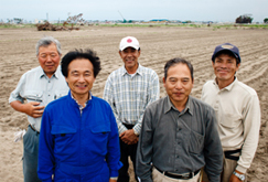 Eastern area of Sendai Floral cotton union