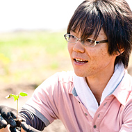 耕谷アグリサービス 生産・企画担当 佐々木 和也 さん